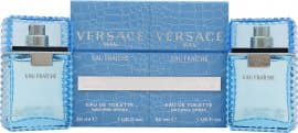 Versace Man Eau Fraiche Gift Set 2 x 30ml EDT spray