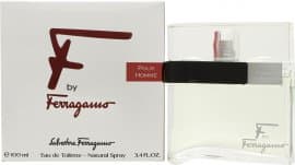 Ferragamo F By Ferragamo Pour Homme Eau De Toilette 100ml Spray