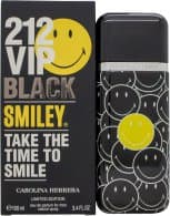 Carolina Herrera 212 VIP Black Smiley Eau de Parfum 100ml spray