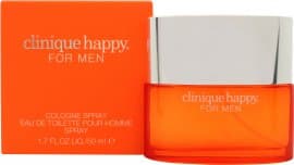 Clinique Happy Cologne Spray Eau de Toilette 50ml spray