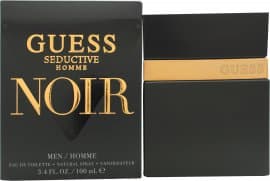 Guess Seductive Noir Homme Eau de Toilette 100ml Spray