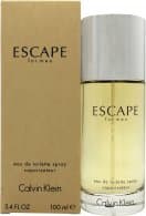 Calvin Klein Escape Eau de Toilette 100ml spray