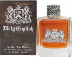 Juicy Couture Dirty English Eau de Toilette 100ml spray