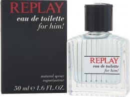 Replay For Him Eau de Toilette 50ml spray