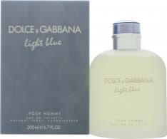 Dolce & Gabbana Lyseblå Eau de Toilette 200ml Spray