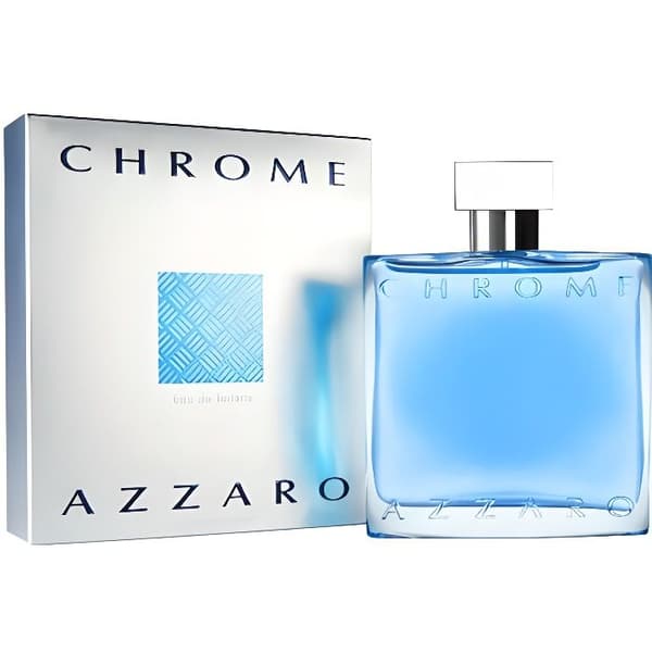 Azzar eller Chrome Eau de Toilette för män 100ml