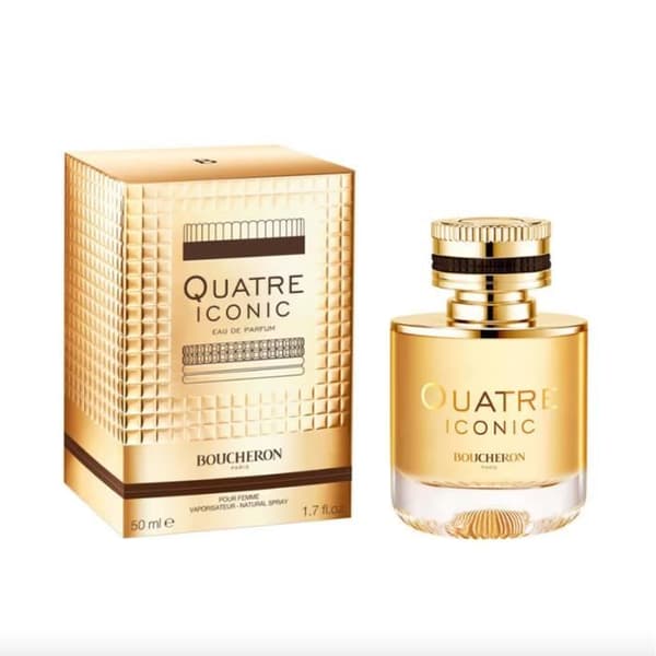 Eau de Parfum - Boucheron - Quatre Iconic - 50ml - Dam - Lyxig parfym