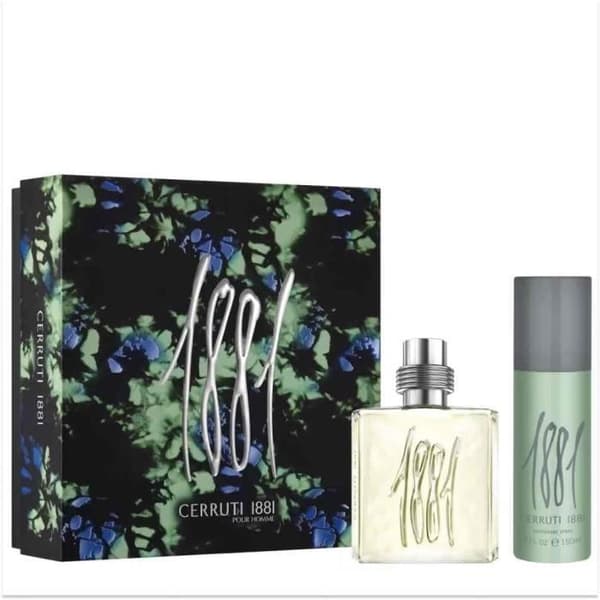 Cerrut i Box 1881 Eau de Toilette 100ml + Deodorant 150ml för män