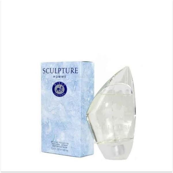 Nikos Sculpture Eau de Toilette för män 100ml