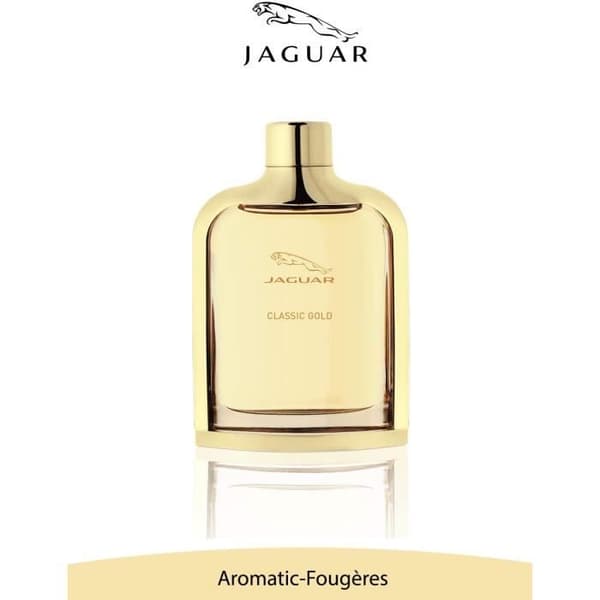 Jaguar Classic Gold Edt Spray 100ml