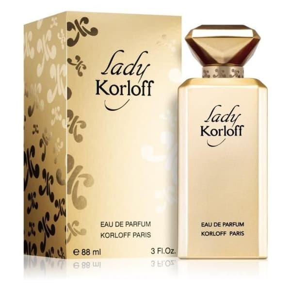 Korloff - lady korloff - Eau de Parfum for Men 88ml