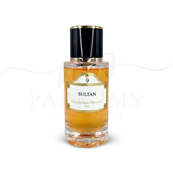 Eau de parfum för män och kvinnor – SULTAN – 50ML – PRESTIGE KOLLEKTION