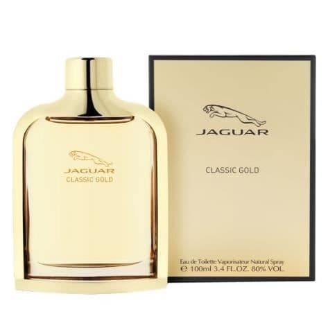Jaguar Classic Gold 100ml Edt Spray