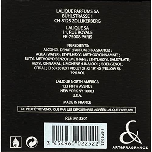 Lalique svart bläck eau de toilette