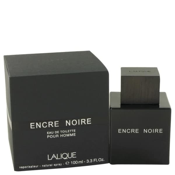 Encre Noire av Lalique Eau De Toilette Spray 3,4 oz för män