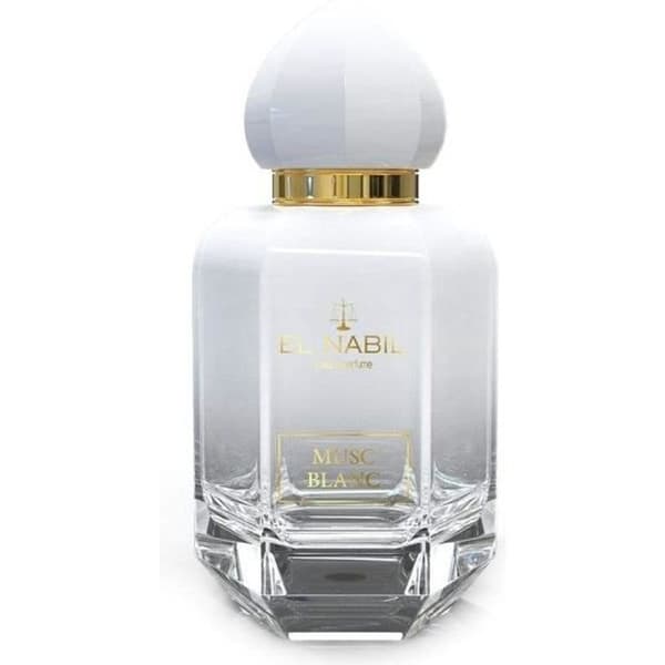 Eau de Parfum - EL NABIL - MUSC BLANC - 50ml - Blommig - Träiga och gourmande noter