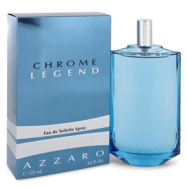 Chrome Legend Azzar o Eau de Toilette Spray 125ml