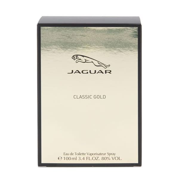 JAGUAR Classic Gold Eau de toilette för män Vapo - 100 ml