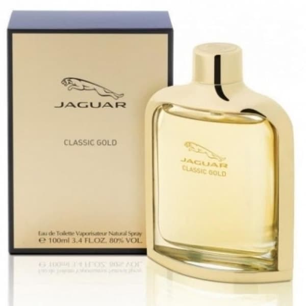 Jaguar Classic Gold For Men EDT 100ml