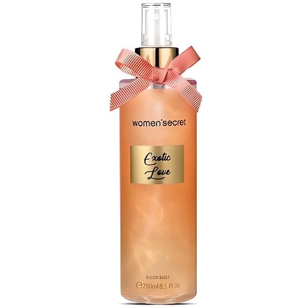kvinnors hemlighet KVINNOSEMLIGT Exotic Love Parfymerad Mist 250 ml