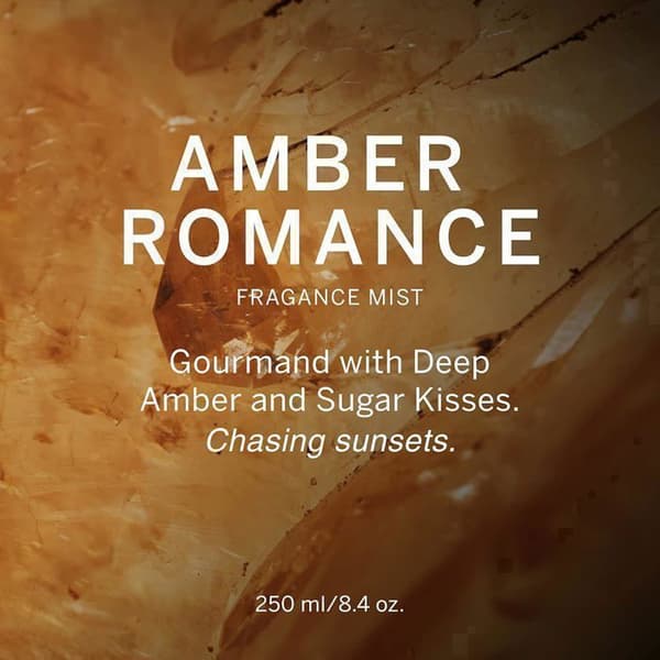 Doftsvatten - Victoria's Secret - Amber Romance - 250ml - Frisk eau - Orientalisk gourmand