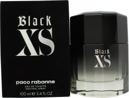 Paco Rabanne Black XS Eau de Toilette 100ml Spray