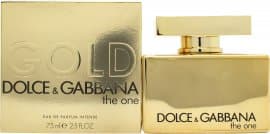 Dolce & Gabbana The One Gold Eau de Parfum Intense 75ml spray