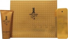 Paco Rabanne 1 Million Gavesæt 100ml EDT + 100ml Shower Gel