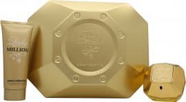 Paco Rabanne Lady Million Giftset 80ml EDP + 100ml Body Lotion