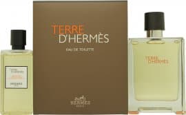 Hermes Terre D'Hermes Gavesæt 100ml EDT + 80ml Shower Gel