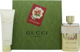 Gucci Guilty Pour Femme gavesæt 50ml EDP + 50ml Body Lotion - juleudgave