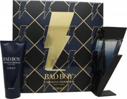 Carolina Herrera Bad Boy Cobalt Presentset 100ml EDP + 100ml Duschgel