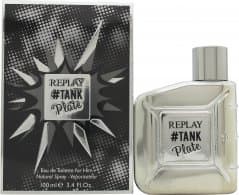 Replay #Tank Plate for Him Eau de Toilette 100ml spray