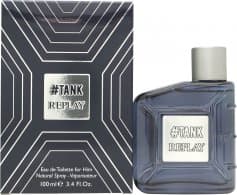 Replay #Tank For Him Eau de Toilette 100ml spray