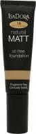 IsaDora Natural Matt Oil-free Foundation 35ml - 18 Mandel