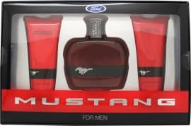 Mustang Presentset 100ml EDT + 100ml Aftershave Balm + 100ml Duschkräm