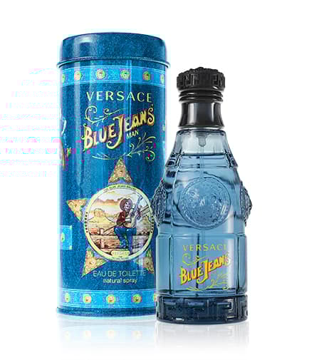 Versace Blue Jeans Eau de Toilette 75ml Sprej