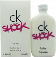 Calvin Klein CK One Shock Eau de Toilette 100ml spray