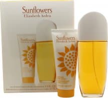 Elizabeth Arden Sunflowers Gavesæt 100ml EDT + 100ml Body Lotion