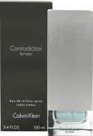 Calvin Klein Contradiction Eau de Toilette 100ml spray
