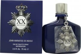 John Varvatos XX Indigo Eau de Toilette 75ml spray