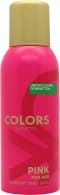 Benetton Colors de Benetton Pink Deodorant Spray 150ml