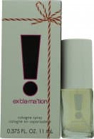 Coty Ex'cla·Ma'tion Eau De Cologne 11ml spray