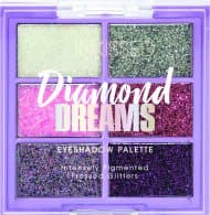 Sunkissed Diamond Dreams Glitter Eye Shadow Palette 6 x 1,1 g