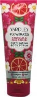Yardley Flowerazzi Magnolia & Pink Orchid Body Scrub 200ml