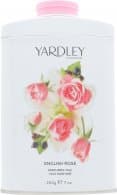 Yardley engelsk rose parfumeret talkum 200g