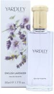 Yardley engelsk lavendel Eau de Toilette 50ml spray