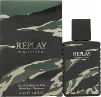Replay Signature for Men Eau de Toilette 30ml spray