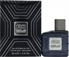 Replay #Tank For Him Eau de Toilette 30ml spray