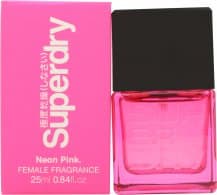 Superdry Neon Pink Eau de Cologne 25ml spray